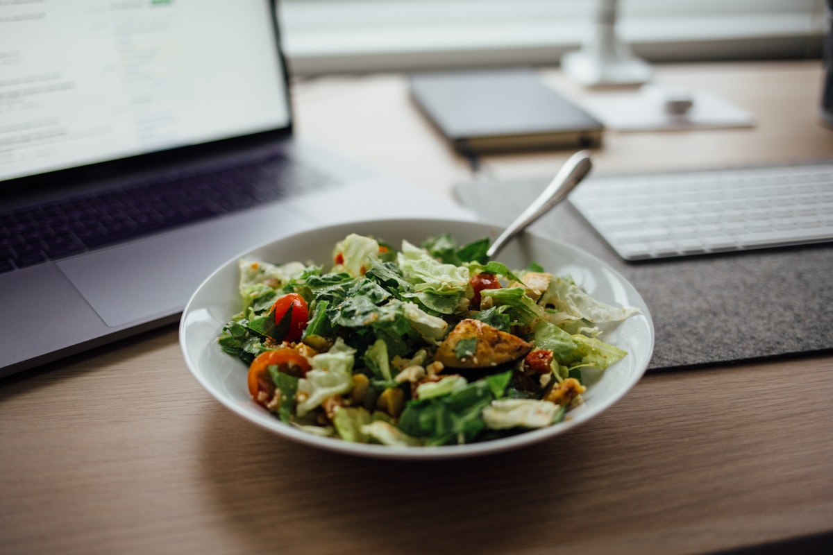 Healthy meal preparation for busy professionals